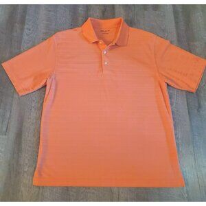 Top Elite Polo Men's Size Large Orange Golf/Business/Casual